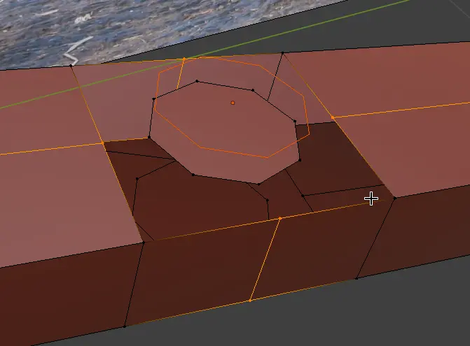 All Edge Loops selected (also switched back to Vertex Select mode)