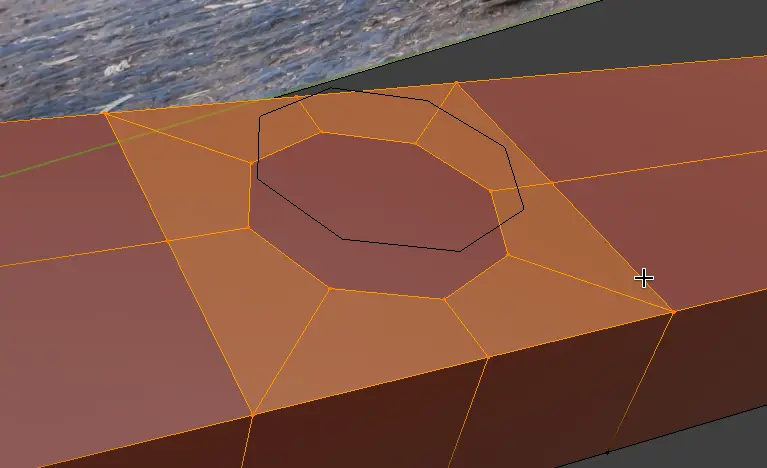 Geometry is filled beautifully.
