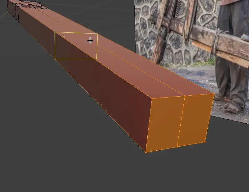 Edge Loop in the middle of the deck.