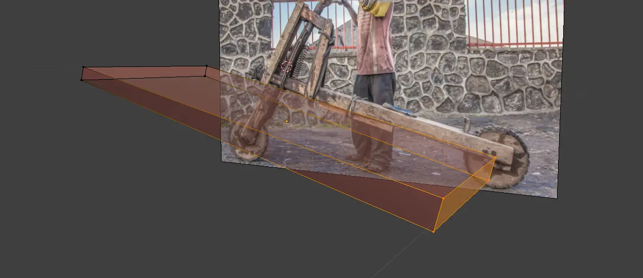 Corner angle.